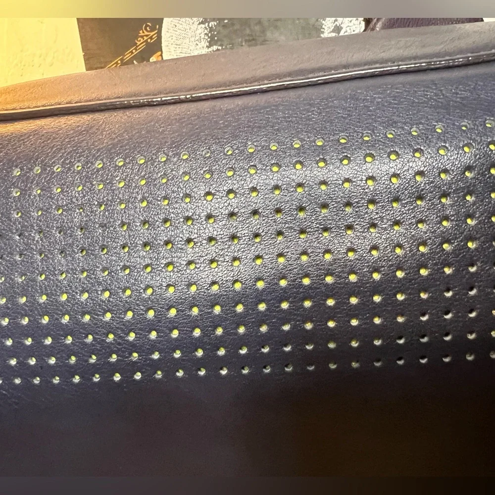 Coach 2012 LTD EDITION Legacy Perforated Leather Candace Carryall Shldr Bag
